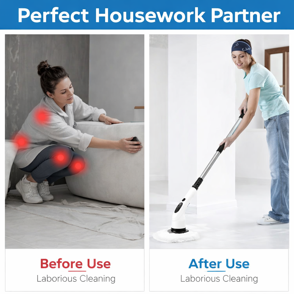 Electric Cleaning Brush (JY-6010)