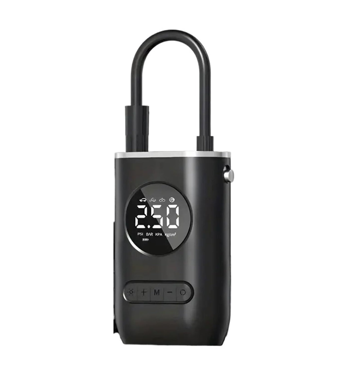 Portable Digital Tire Inflator Air Pump