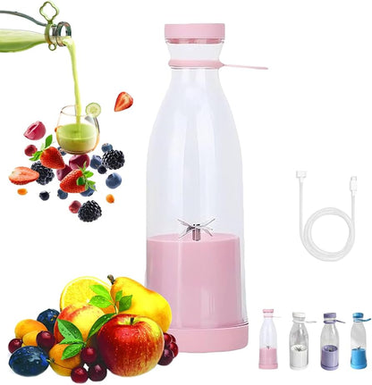 Portable Juicer Bottle